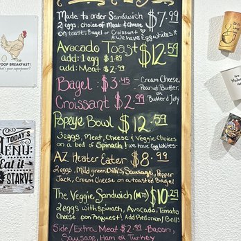 Drip N Munch Cafe - Breakfast options - Coffee & Tea Near Me - Phoenix, Arizona