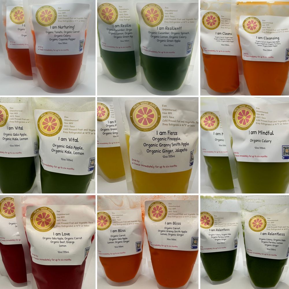 Heal With Juice, Phoenix Roadtrippers