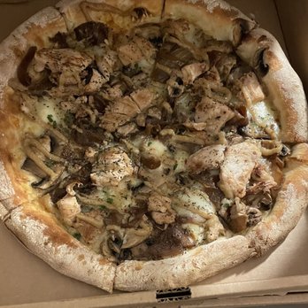 TruFire - Rosemary 's Chicken Pizza - New American Near Me - Frisco, Texas TruFire - Rosemary 's Chicken Pizza - New American Near Me - Frisco, Texas