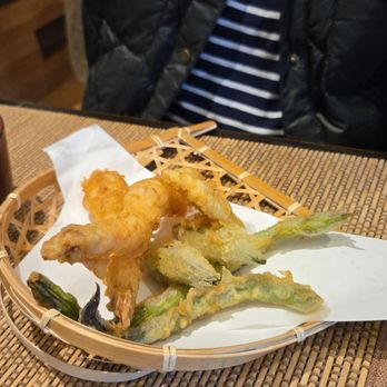 Hana Izumi - 3rd course option - tempura - Japanese Near Me - Millbrae, California Hana Izumi - 3rd course option - tempura - Japanese Near Me - Millbrae, California