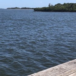 Twin Rivers Park - Intercoastal Waterway from park