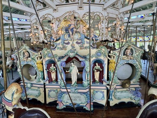 Crescent Park Looff Carousel