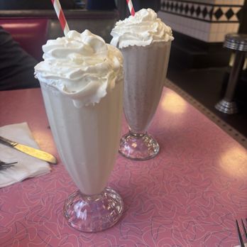 Jackson Hole Burgers - Vanilla Milkshake - Burgers Near Me - Englewood, New Jersey