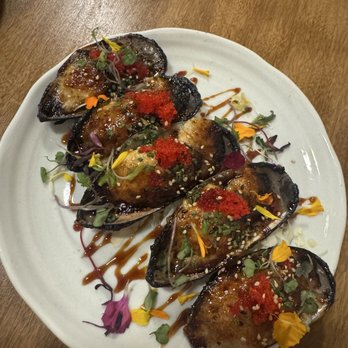 Tsukiyo Sushi - Broiled mussels - Sushi Bars Near Me - Westminster, California Tsukiyo Sushi - Broiled mussels - Sushi Bars Near Me - Westminster, California