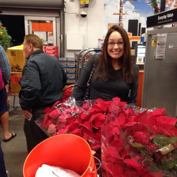 The Home Depot - $1 poinsettia flowers - Nurseries & Gardening Near Me - Carson, California