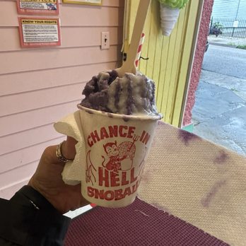 Chance In Hell Snowballs - Shaved Ice Near Me - New Orleans, Louisiana Chance In Hell Snowballs - Shaved Ice Near Me - New Orleans, Louisiana