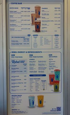 Menu photo 1 Dutch Bros Coffee Bakersfield, CA Menu photo 1 Dutch Bros Coffee Bakersfield, CA