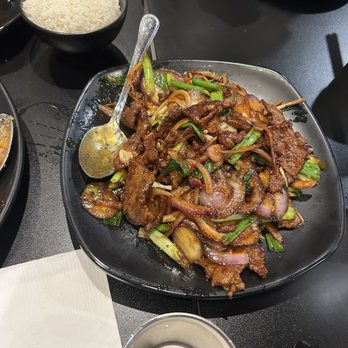 Home Eat - 42 Mongolian Beef 蒙古牛肉 - Chinese Near Me - Santa Clara, California