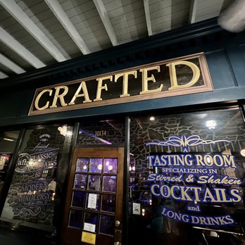 Crafted Cocktail Co. - Exterior - Cocktail Bars Near Me - Richmond Hill, Georgia Crafted Cocktail Co. - Exterior - Cocktail Bars Near Me - Richmond Hill, Georgia