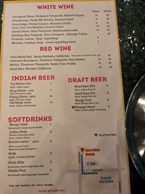 Menu photo 5 Apna Indian Kitchen Santa Barbara, CA