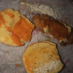 Arby's - "buffalo" slider