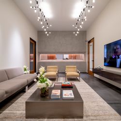 Total T Clinic - Total T Patient Lounge with Netflix and Beverages