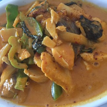 Bua Thai - Red curry - Thai Near Me - Poway, California