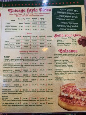 Menu photo 1 Scalisi's Chicago Pizza & More McAllen, TX
