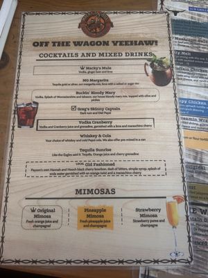 Menu photo 2 Macky's Grill Payson, AZ