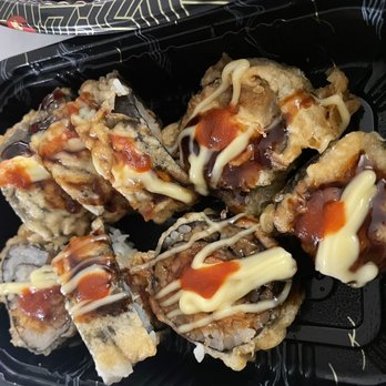 Ninja Sushi - Free Ninja roll with purchase. - Japanese Near Me - Colesville, Maryland Ninja Sushi - Free Ninja roll with purchase. - Japanese Near Me - Colesville, Maryland
