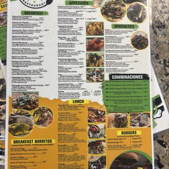 Dino Restaurant - Clear pics of the menu - Seafood Near Me - Indio, California Dino Restaurant - Clear pics of the menu - Seafood Near Me - Indio, California