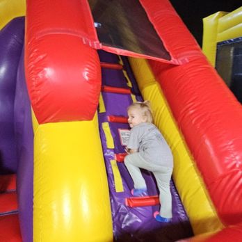 Jump City - My two year old and nine year old loved the opportunity to burn off some energy on our three hour drive from Portland. - Indoor Playcenter Near Me - Albany, Oregon Jump City - My two year old and nine year old loved the opportunity to burn off some energy on our three hour drive from Portland. - Indoor Playcenter Near Me - Albany, Oregon