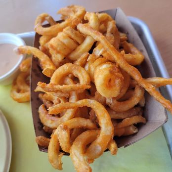 Smish Smash - Curly Fries w/ S1 Sauce - Burgers Near Me - San Francisco, California