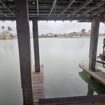 White Sands Restaurant & Bar - A lovely view from the bar, albeit a cloudy day. 2.14.24 - Seafood Near Me - Port Isabel, Texas White Sands Restaurant & Bar - A lovely view from the bar, albeit a cloudy day. 2.14.24 - Seafood Near Me - Port Isabel, Texas