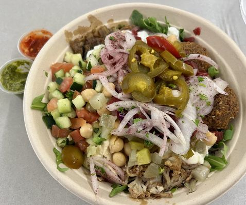 SAJJ Mediterranean (SF FiDi) by null