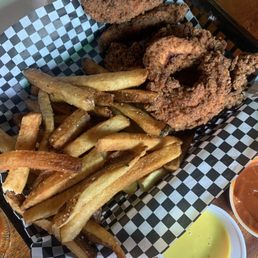 Chicken Finger Sandwich