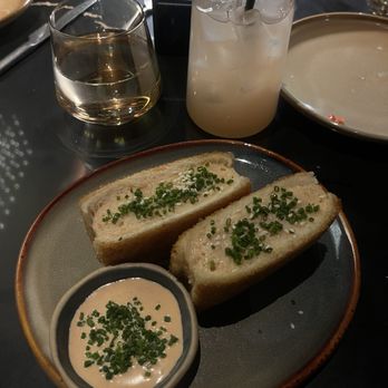 Pears Restaurant - Scallop and shrimp toast - Asian Fusion Near Me - Markham, Ontario