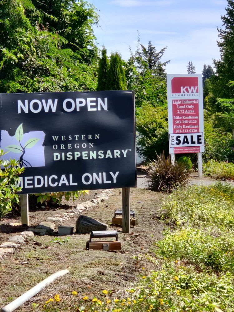WESTERN OREGON DISPENSARY SHERWOOD Updated August 2024 15025 SW