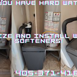 Done Right Plumbing - We size and install water softeners!