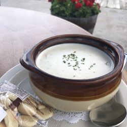 Wolfeboro Dockside Grille & Dairy Bar - Clam Chowder $8