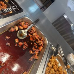 China Wok - Bourbon Chicken, Honey Lemon Chicken