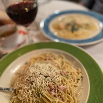 Da Marino - Linguine Carbonara - Italian Near Me - New York, New York
