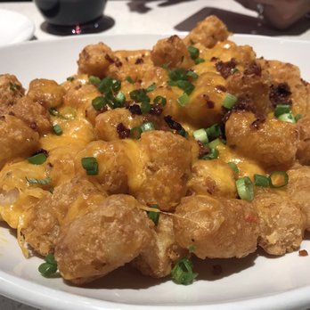 The Counter - $10 loaded tots is our fav here!! There was more cheese this time, which made the tots a lil soggy at the end. Still good tho!! - Burgers Near Me - Honolulu, Hawaii The Counter - $10 loaded tots is our fav here!! There was more cheese this time, which made the tots a lil soggy at the end. Still good tho!! - Burgers Near Me - Honolulu, Hawaii