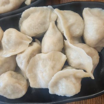 Dumpling Era - Pork Dumpling with Green Chives - Chinese Near Me - San Bruno, California