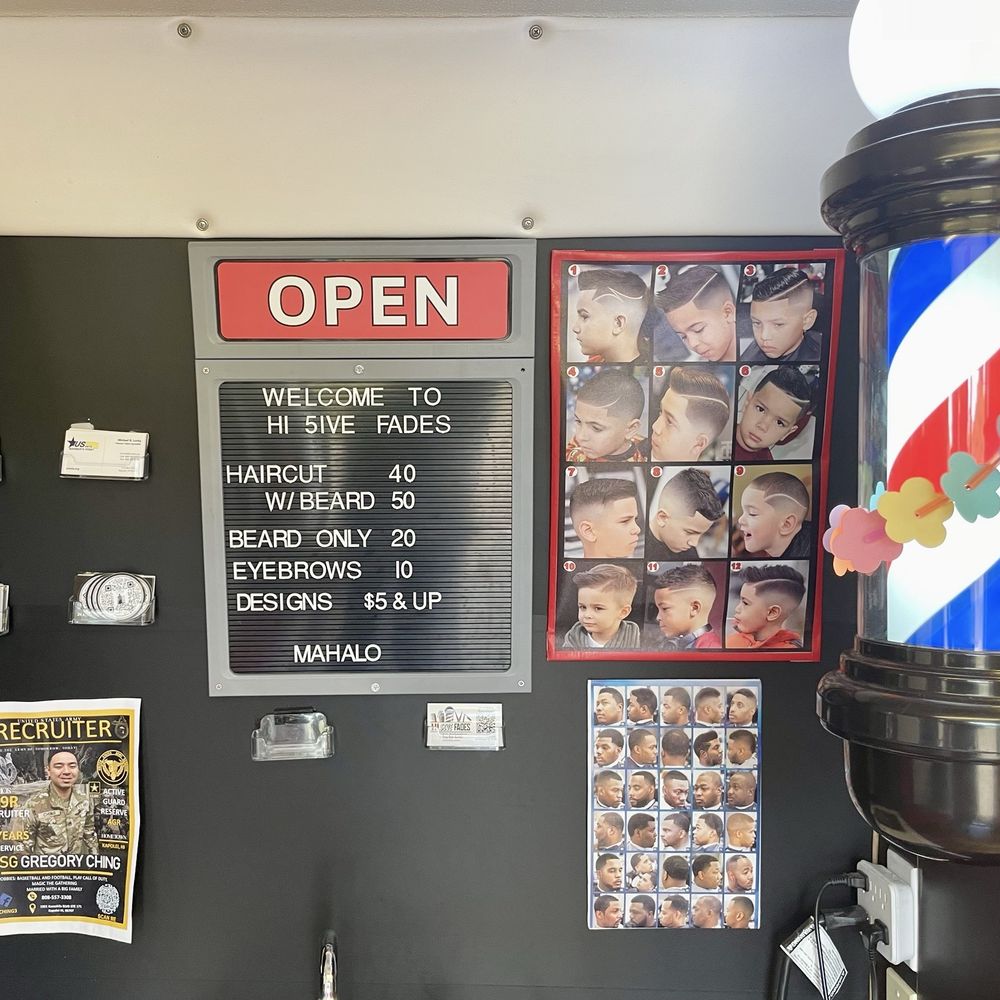 Hi 5ive Fades - Barbers Near Me