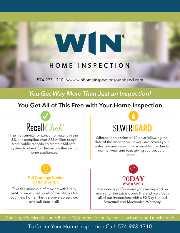 WIN HOME INSPECTION SOUTH BEND Updated May 2024 3903 Portage Rd