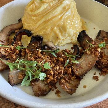 Tanzie's - Lava eggs - pork jowl - Salad Near Me - Berkeley, California