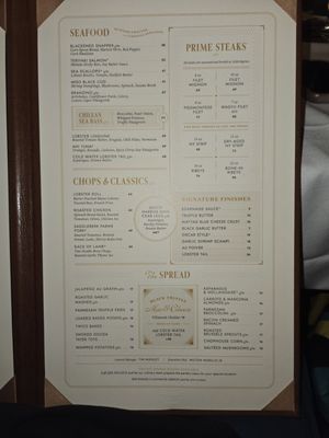 Menu photo 1 Ocean Prime Washington, DC, DC Menu photo 1 Ocean Prime Washington, DC, DC