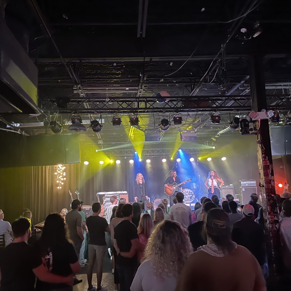 The Basement East - Artist Stage & Audience Listening Area: featuring The Hail Mary's. Standing and Seating room. - Music Venues Near Me - Nashville, Tennessee