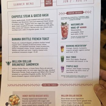 First Watch - Cafes Near Me - Oro Valley, Arizona First Watch - Cafes Near Me - Oro Valley, Arizona
