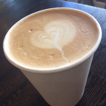 Amara Chocolate & Coffee - Medium latte - Coffee & Tea Near Me - Pasadena, California