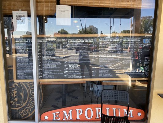 Photo of Sandwich Emporium - San Diego, CA, US. Menu as of 11/04/20