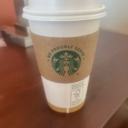 Had to have SOME kind of caffeine, since there is none in the room. Had to have SOME kind of caffeine, since there is none in the room.