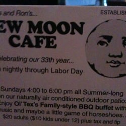 New Moon Cafe