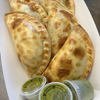 Biby's Empanadas & Pizza - Mushroom & Onion Empanadas, Buffalo Chicken Empanadas, Beef Empanadas, Chicken Empanadas, Spinach Empanadas - Italian Near Me - Fair Lawn, New Jersey