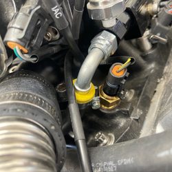 Royal Brass - Custom fitting for a fuel rail. Made by Royal Brass.