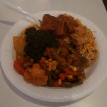 Shadman Restaurant - various items from lunch buffet - Indian Near Me - Jersey City, New Jersey