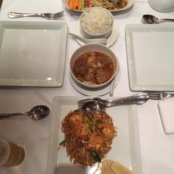 Charm - Mussaman Curry, Pad Thai and Papaya Salad - Thai Near Me - London, XGL Charm - Mussaman Curry, Pad Thai and Papaya Salad - Thai Near Me - London, XGL