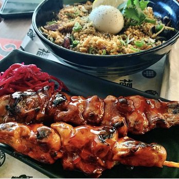 1-800-Lucky - BBQ Skewers - Asian Fusion Near Me - Miami, Florida