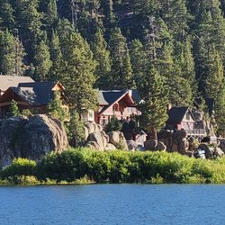 Big Bear Marina - Views you can't get on shore...